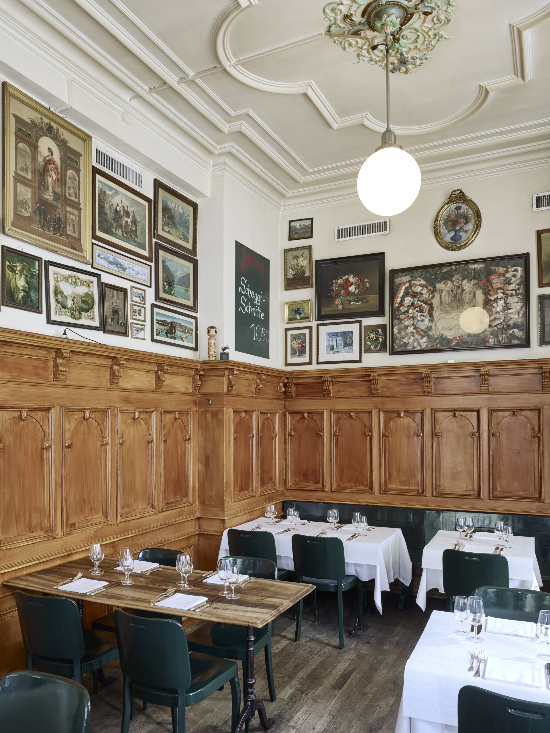 Restaurant Alpenrose, Zürich